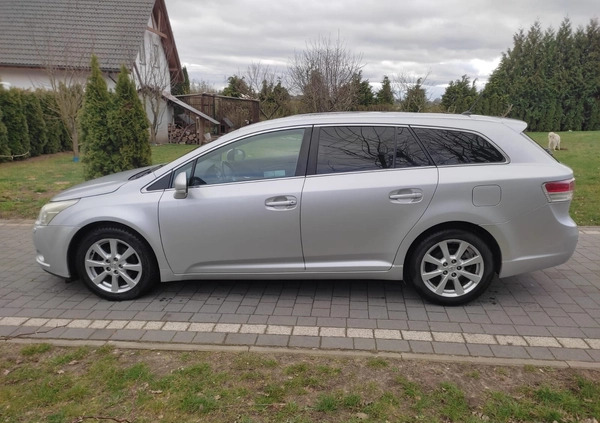 Toyota Avensis cena 25010 przebieg: 266000, rok produkcji 2010 z Maszewo małe 781